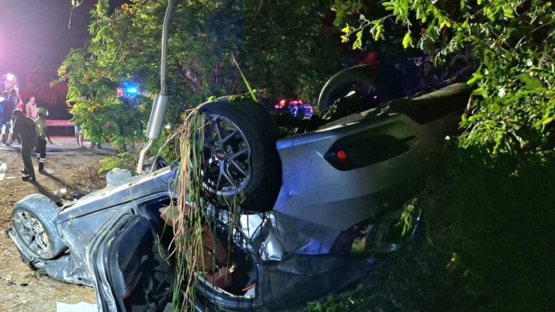 Four killed in tragic Songkran road accident in Pathum Thani | News by Thaiger