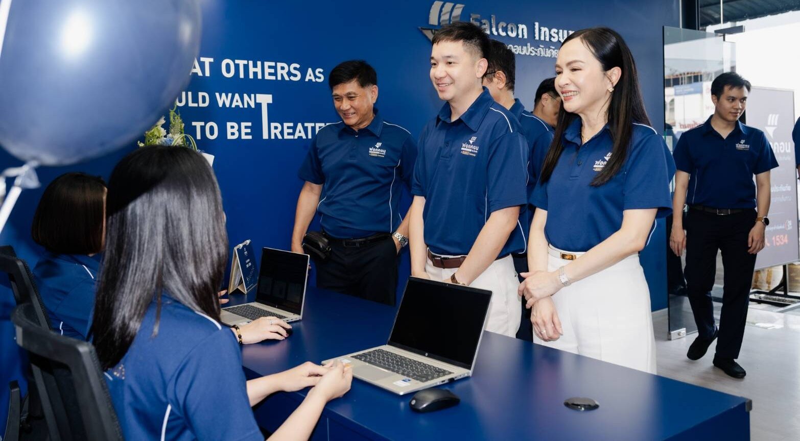 ฟอลคอนประกันภัย ถือฤกษ์ดีขึ้นปีใหม่ไทย เปิดสาขาที่ 6 ปักหมุด ‘นครสวรรค์’