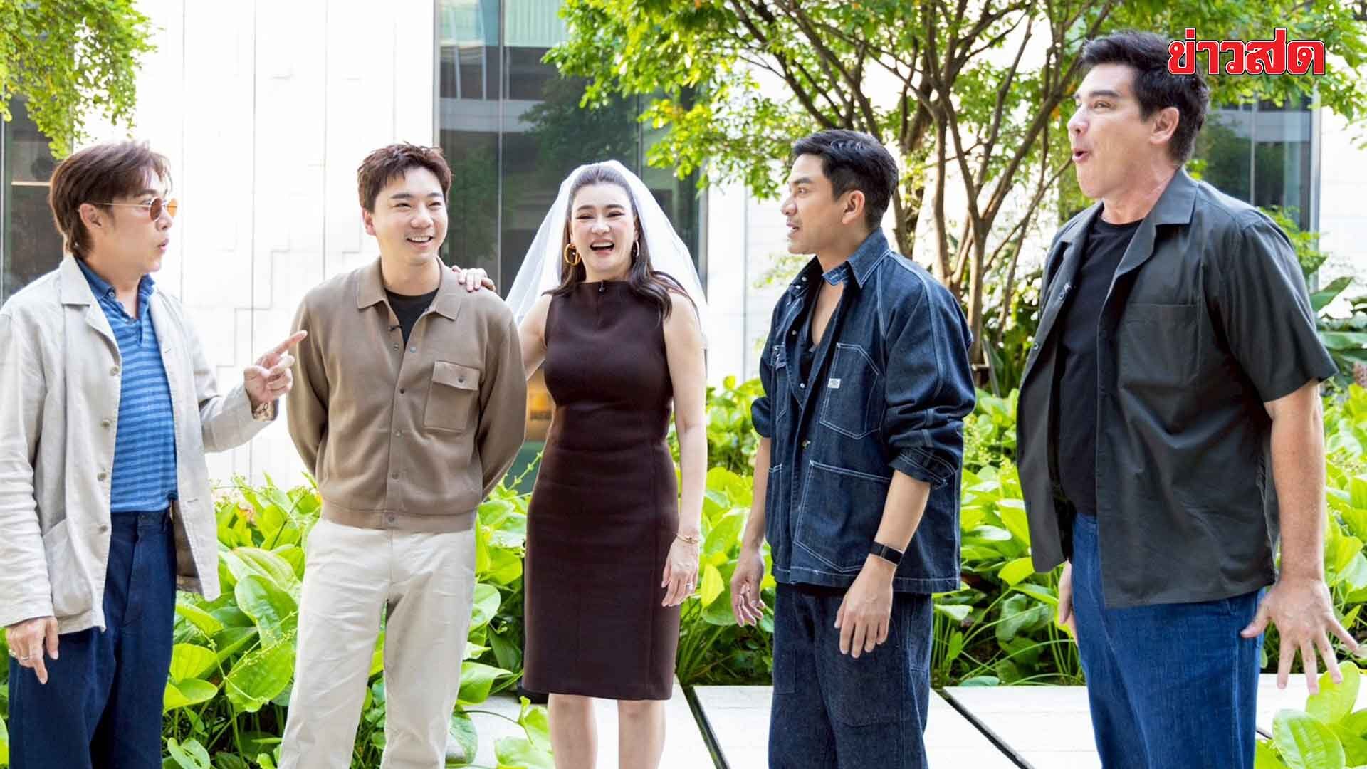 หวานล้นจอ โอ๋ ภัคจีรา-เบียร์ สรณัฐ เปิดชีวิตรักก่อนวิวาห์