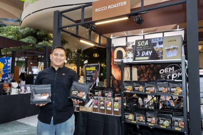 NEXTOPIA Local Harvest Coffee Fest 2026 เสน่ห์กาแฟอิตาลีสู่ชุมชนไทย