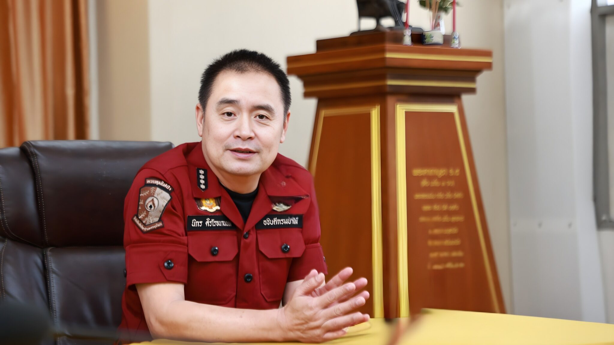 กรมป่าไม้ย้ำ! งบจ้างชิงเผา ให้ชุมชนร่วมป้องกันไฟป่า เสร็จสิ้นตั้งแต่ก.พ.