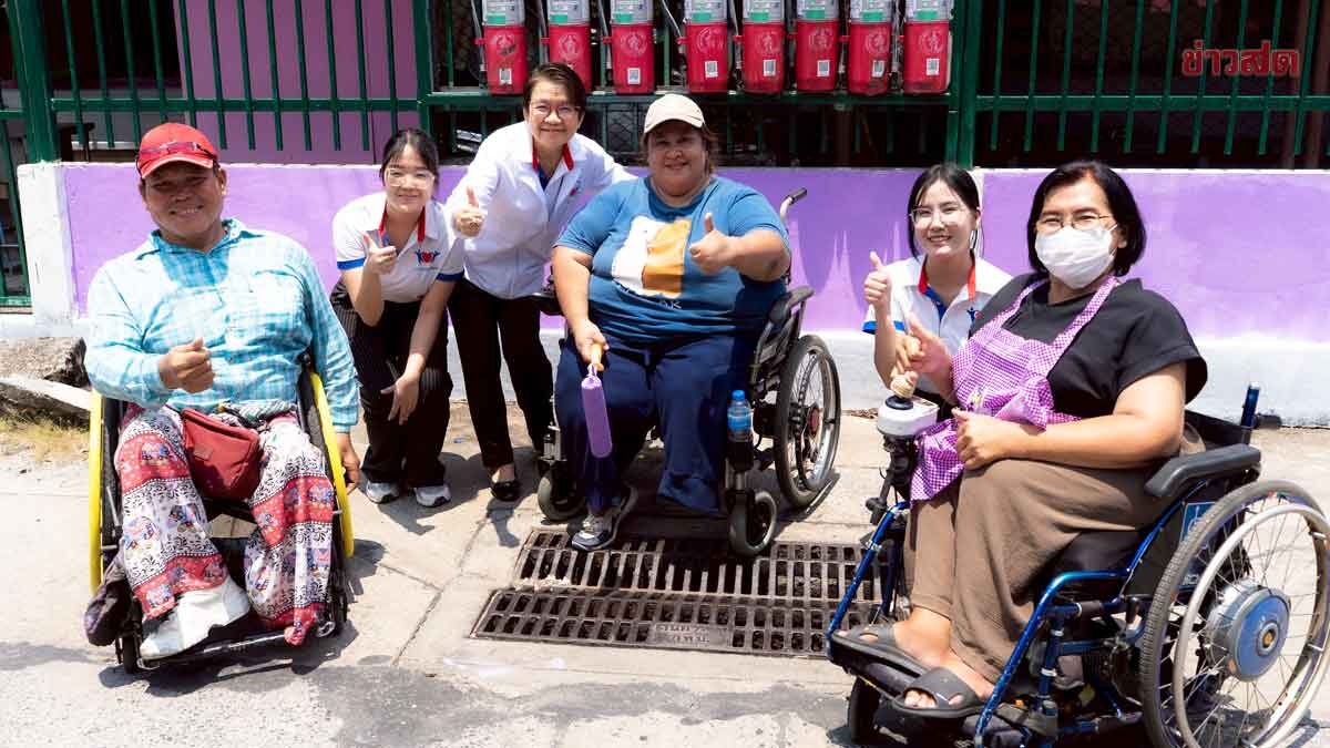 มูลนิธิหัวใจบริสุทธิ์ ร่วมปรับภูมิทัศน์ศูนย์เด็กอ่อน ถวายพระราชกุศล “กรมสมเด็จพระเทพฯ”