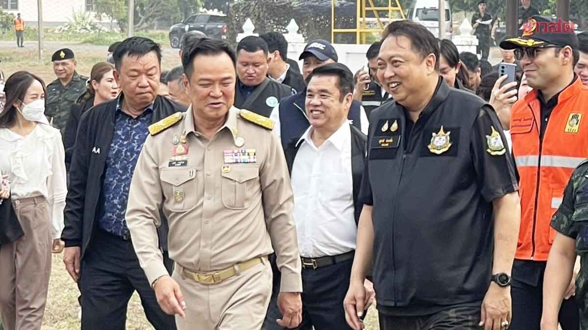 สุชาติ นำทีมลุยเชียงใหม่ ร่วมคณะนายกฯ เร่งคลี่คลายไฟป่า คุมเข้ม PM2.5-สารหนู