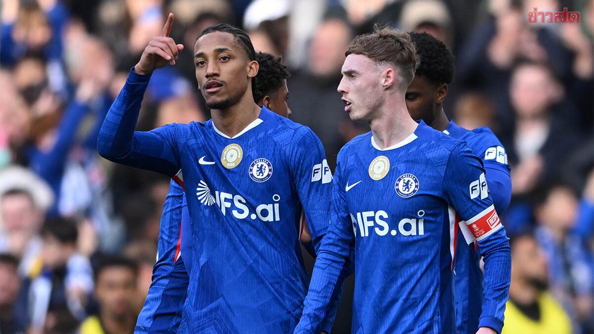 โปรแกรมบอล 12 เม.ย. 2569 เชลซีเปิดบ้านปะทะแมนฯ ซิตี้ บิ๊กแมตช์พรีเมียร์ลีก