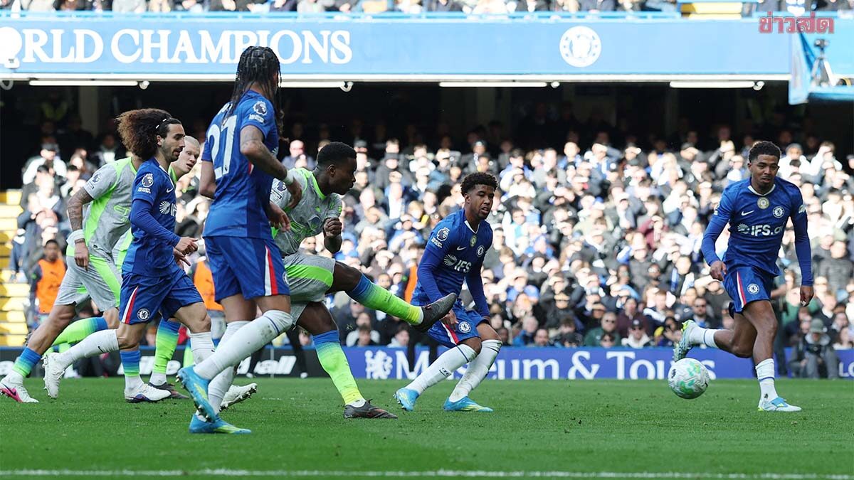 แมนฯ ซิตี้บุกถล่มเชลซี ลดช่องห่างจากจ่าฝูง พรีเมียร์ลีก เหลือเพียง 6 แต้ม