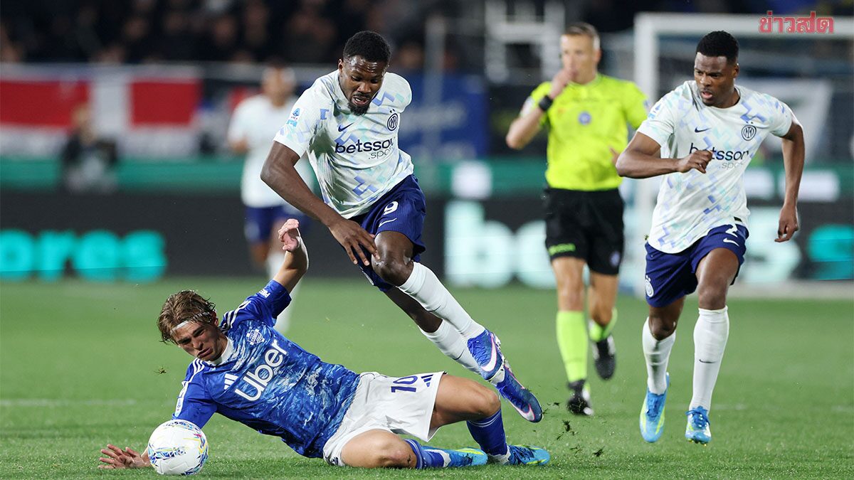ผลฟุตบอล 12 เม.ย. 2569 อินเตอร์ มิลาน บุกเชือดโคโม - สตุตการ์ตชนะขาดลอย