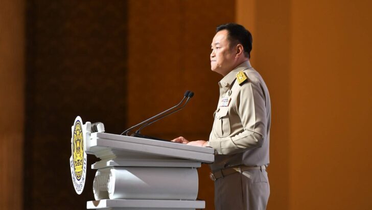 PM pushes stronger defence readiness in 3.788 trillion baht budget plan