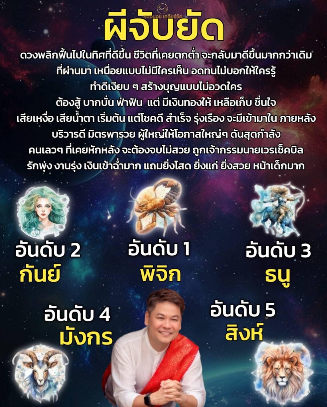 อันดับราศี