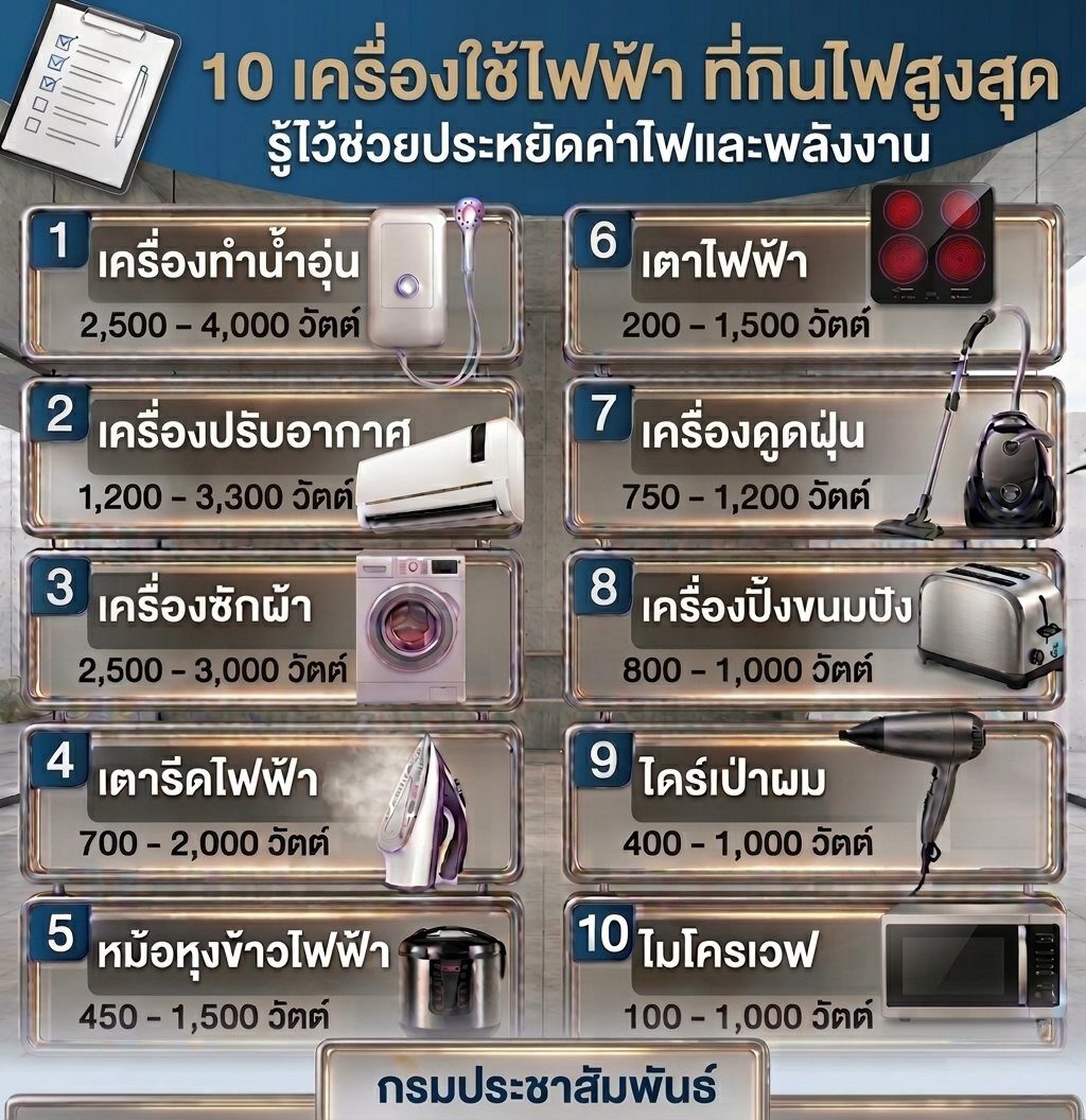 เครื่องใช้ไฟฟ้า