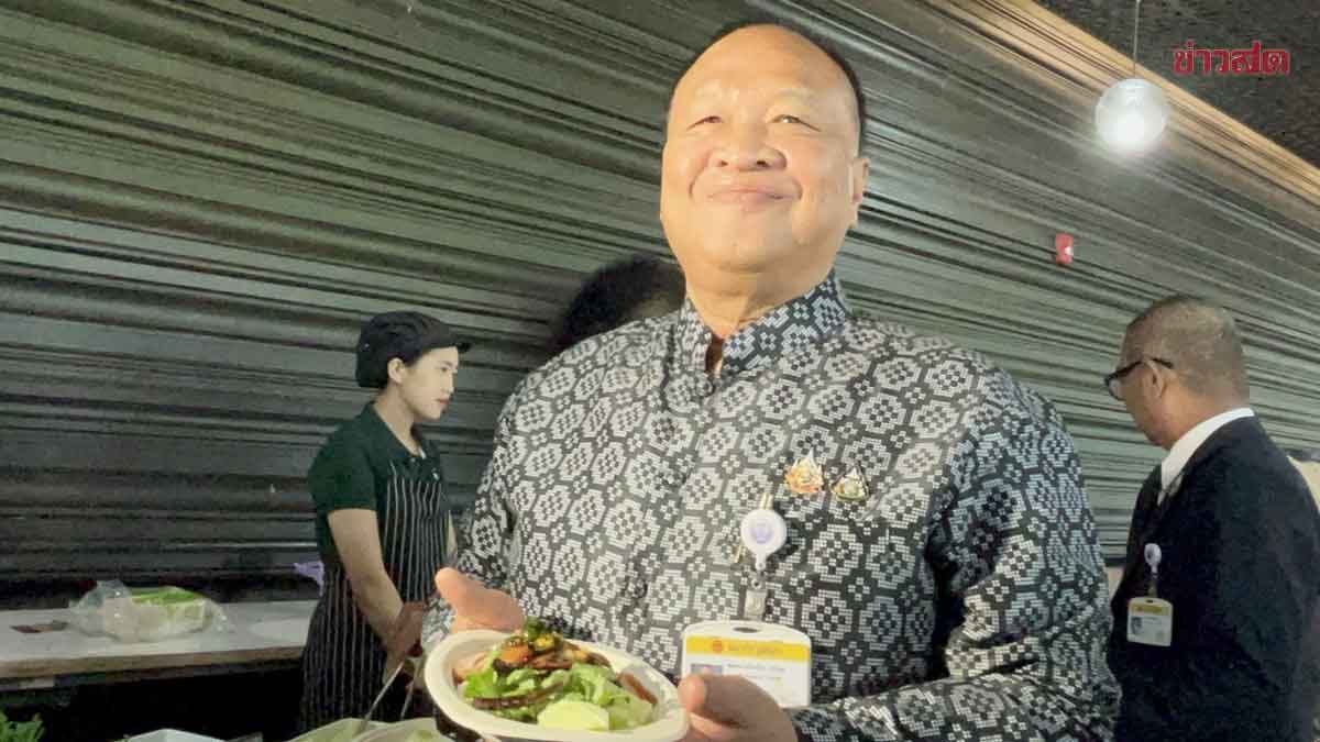 สว.จ่ายเงินซื้อข้าวกินเองวันแรก บิ๊กเกรียง ชี้วิกฤตคลี่คลาย อาจได้กินฟรีเหมือนเดิม