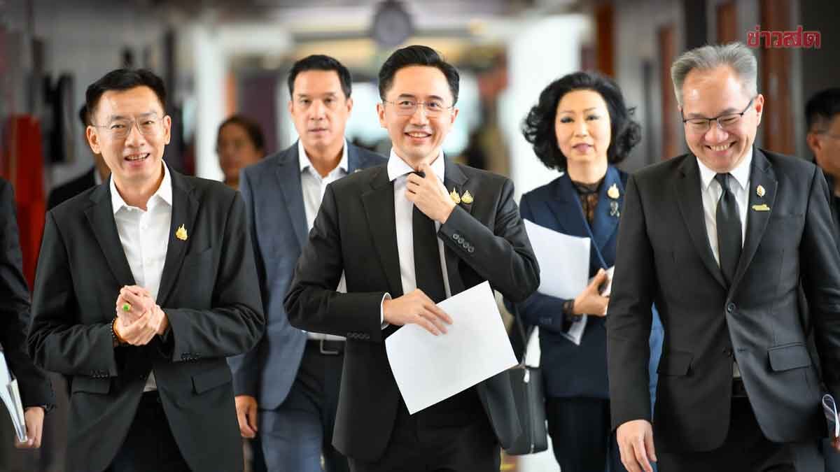 ยศชนัน ย้ำ สวทช.ต้องเป็นเครื่องยนต์วิจัยของปท. ชู 4 ยุทธศาสตร์ ดันศก.1.7หมื่นล้าน