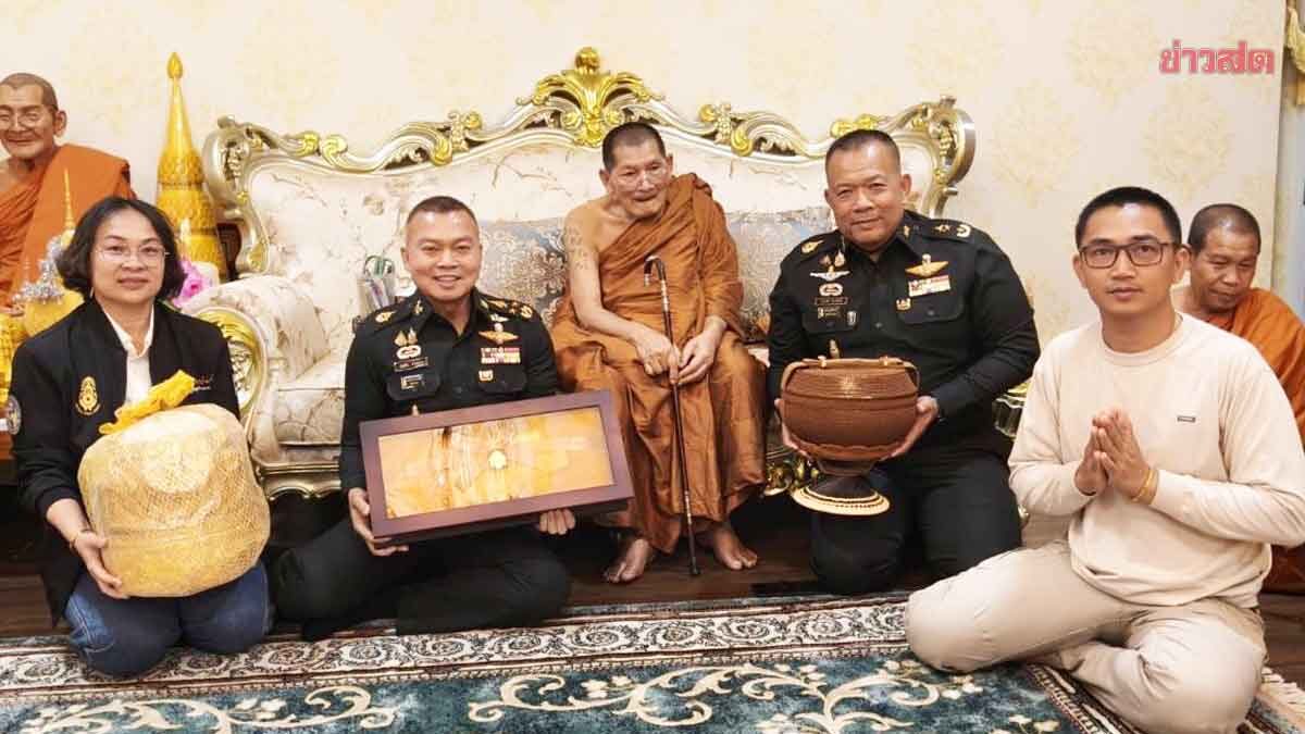 เปิดใจ พล.อ.บุญสิน ตั้งใจบวช 1 พรรษา อุทิศแด่ทหาร-ประชาชนที่เสียชีวิตจากสู้รบ