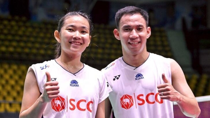 Thailand’s Dechapol, Supissara beat world No. 1 into Badminton Asia final