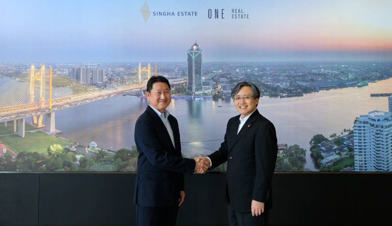 มิตซูบิชิ เอลเลเวเตอร์ ผนึกกำลัง ‘วัน ริเวอร์ พระราม 3’ ลงนามสัญญาติดตั้งลิฟต์โดยสาร