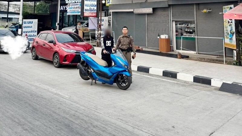 ยกล้อโชว์