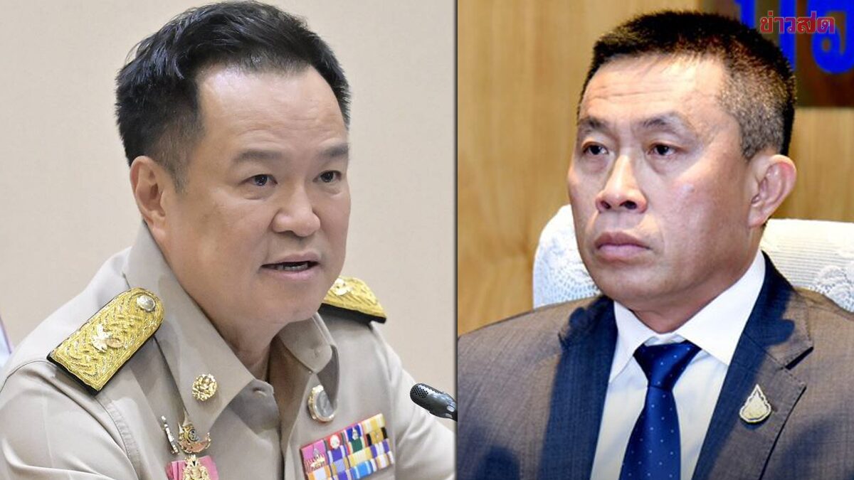 อนุทิน ปัดเก้าอี้ ครม.ว่างอยู่ ไม่คิดเว้นไว้รอ ศักดิ์สยาม ระบุเป็นสิทธิ์ฝ่ายค้าน-สว. ยื่นป.ป.ช.