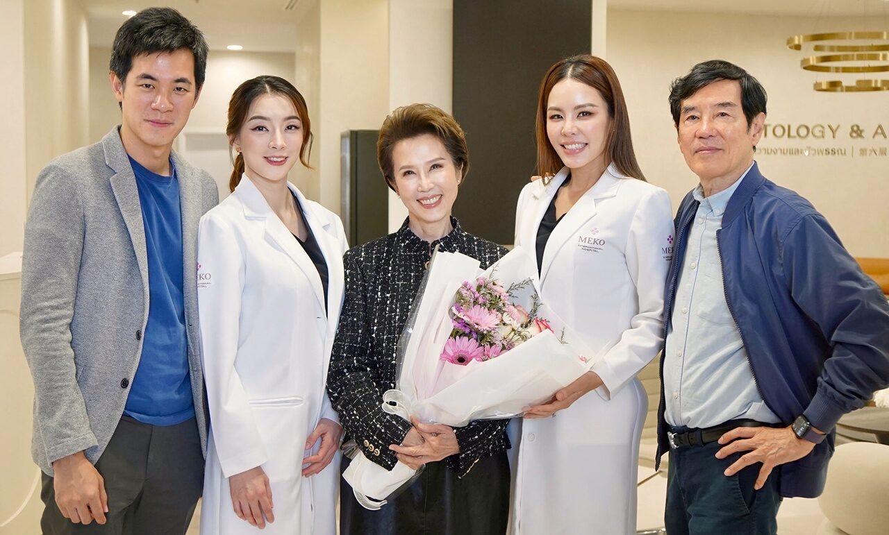 เปิดตัวพรีเซ็นเตอร์ ครั้งแรก Meko เร่งเครื่องสู่ Top Aesthetic Hospital เอเชีย