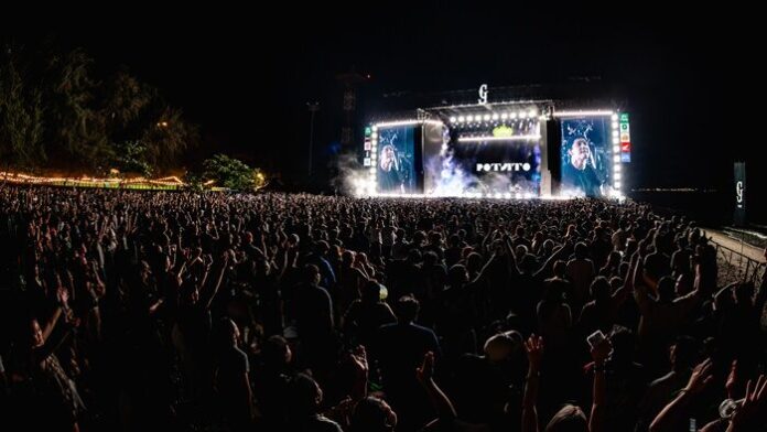 Rock On The Beach 2026 รวมพลังร็อกระดับท็อป ปิดฉากสุดยิ่งใหญ่