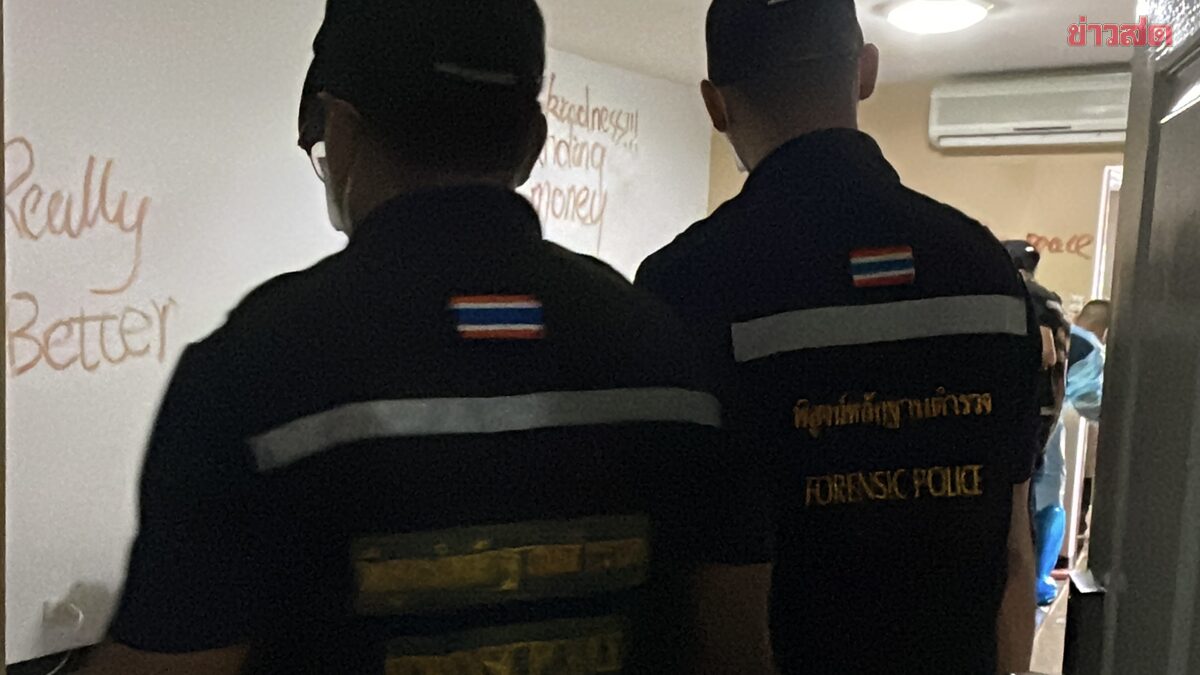 เปิดไทม์ไลน์ คดีศพ นศ.สาวถูกฆ่าหมกห้องน้ำ โยงหนุ่มจีนตกตึก จับภาพเข้าออกห้อง-เปื้อนคราบเลือด