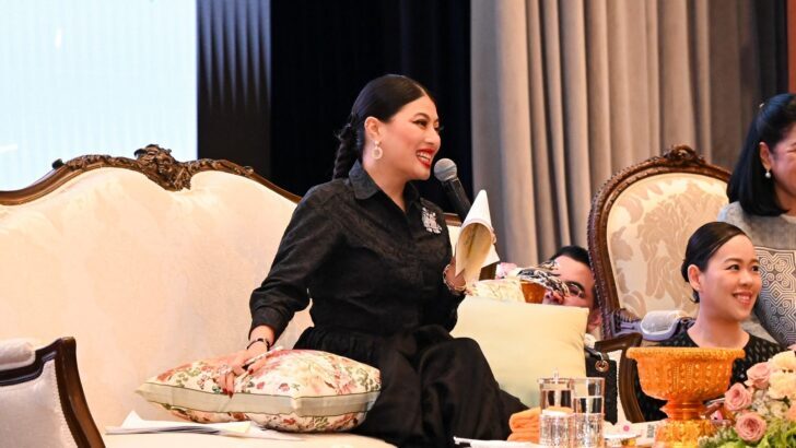 Thai princess to lead national costume showcase in The Hague