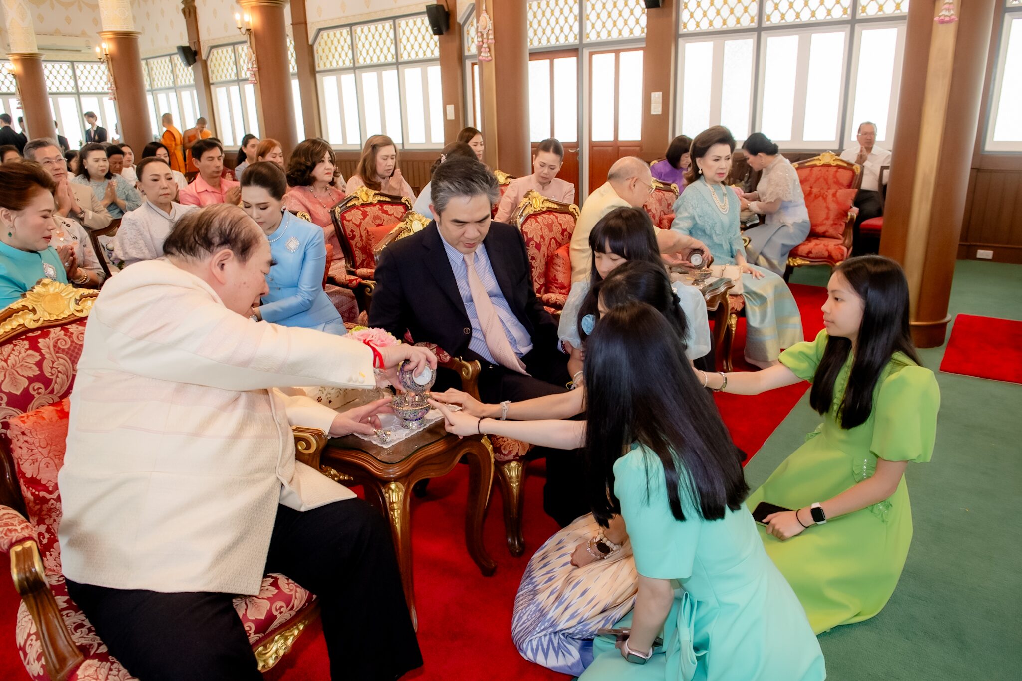 สดจากหน้าพระ - อายุวัฒนมงคล 63 ปี พระพรหมวชิราทร