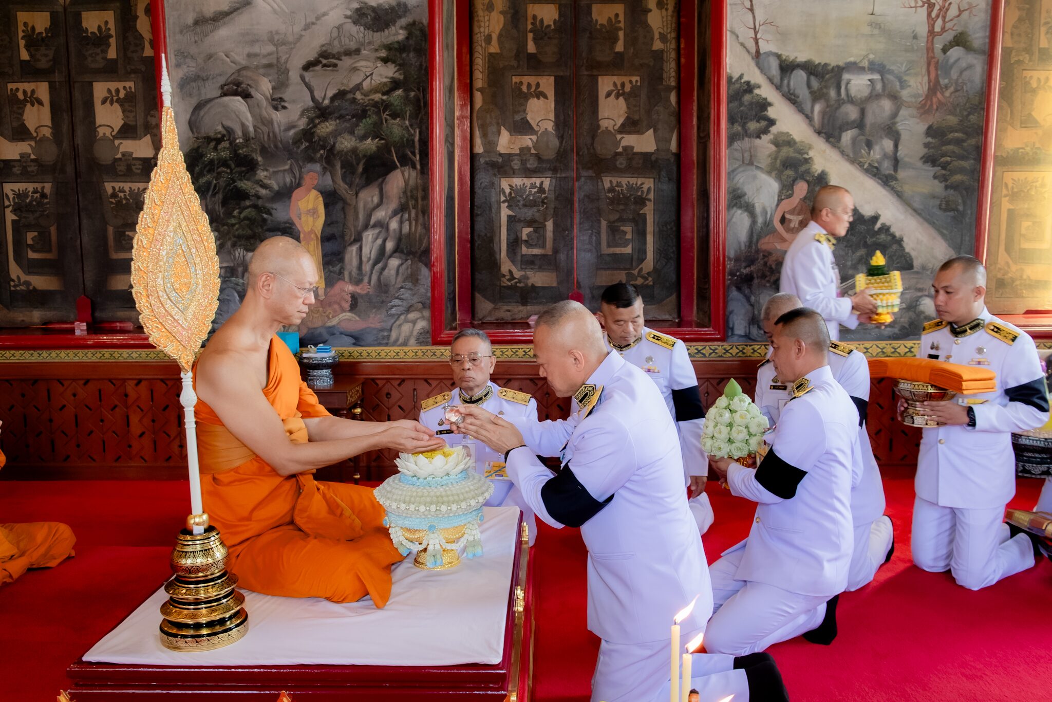 สดจากหน้าพระ - อายุวัฒนมงคล 63 ปี พระพรหมวชิราทร