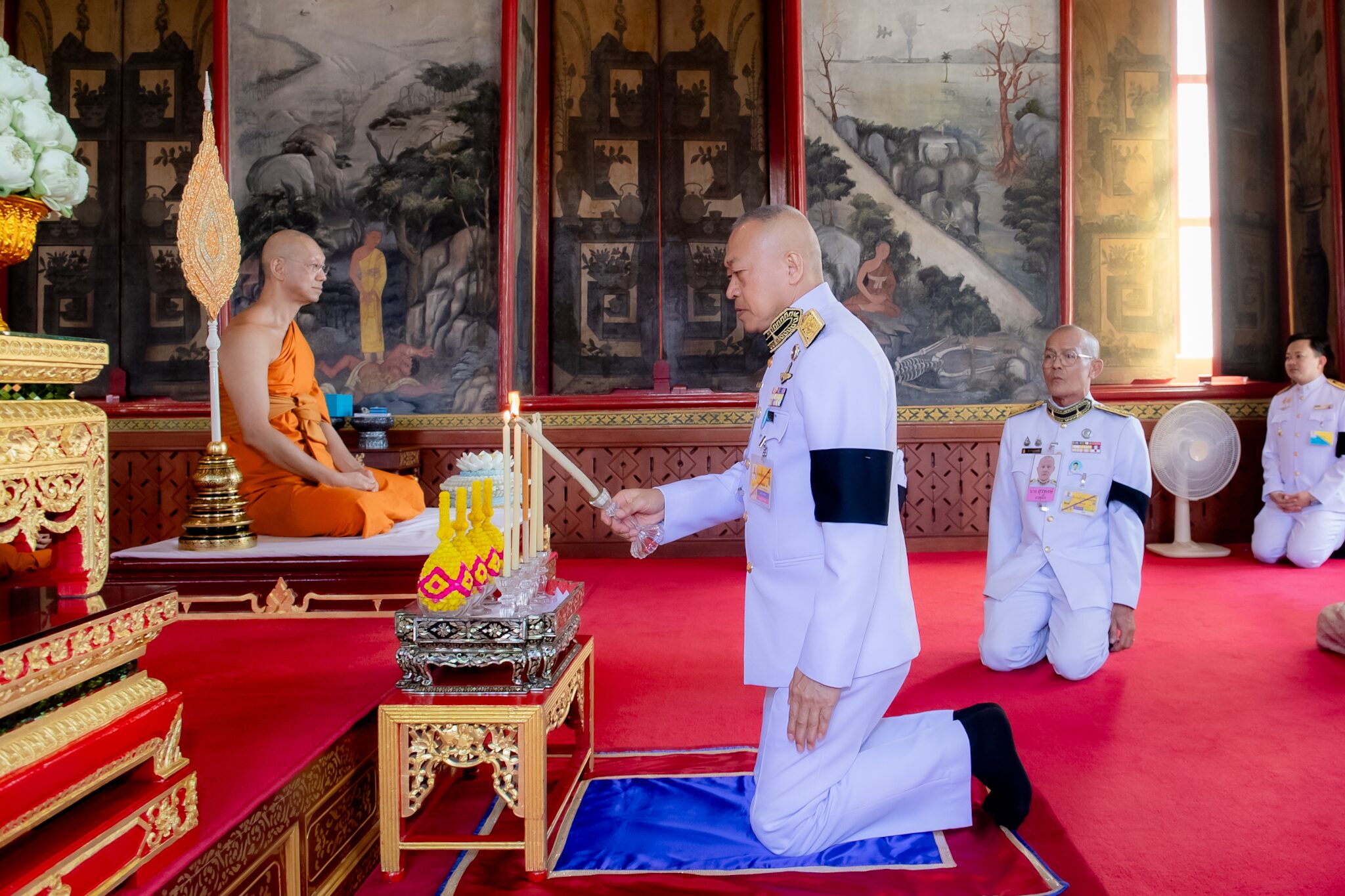 สดจากหน้าพระ - อายุวัฒนมงคล 63 ปี พระพรหมวชิราทร