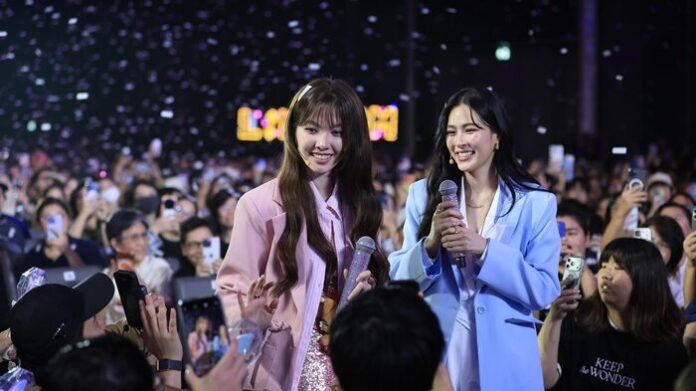 ฟินสนั่นฮอลล์! หลิง - ออม แท็กทีม หนุ่ม กรรชัย เปิดใจไม่มีกั๊ก