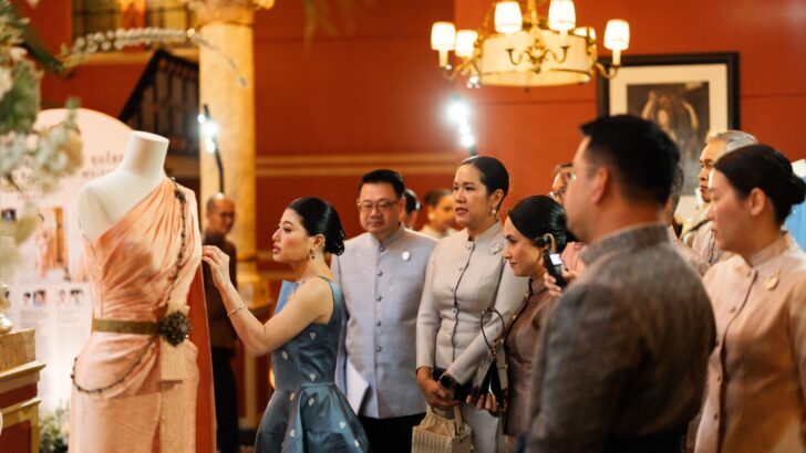 Thai princess gives special lecture on evolution of Chud Thai in The Hague