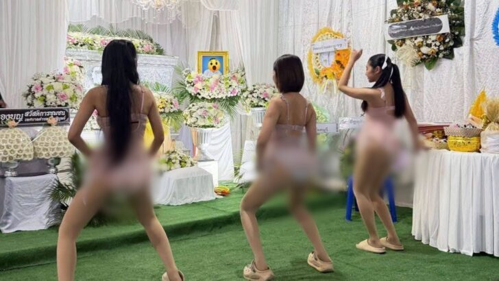 Thai man’s final wish: coyote dancers at his funeral