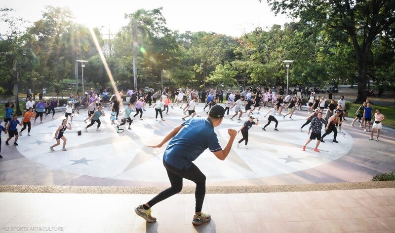 “KU Aerobic เพื่อประชาชน” ม.เกษตร ฯ ชวนคนกรุงขยับกาย สร้างสุขภาพดี และ ฟรี!