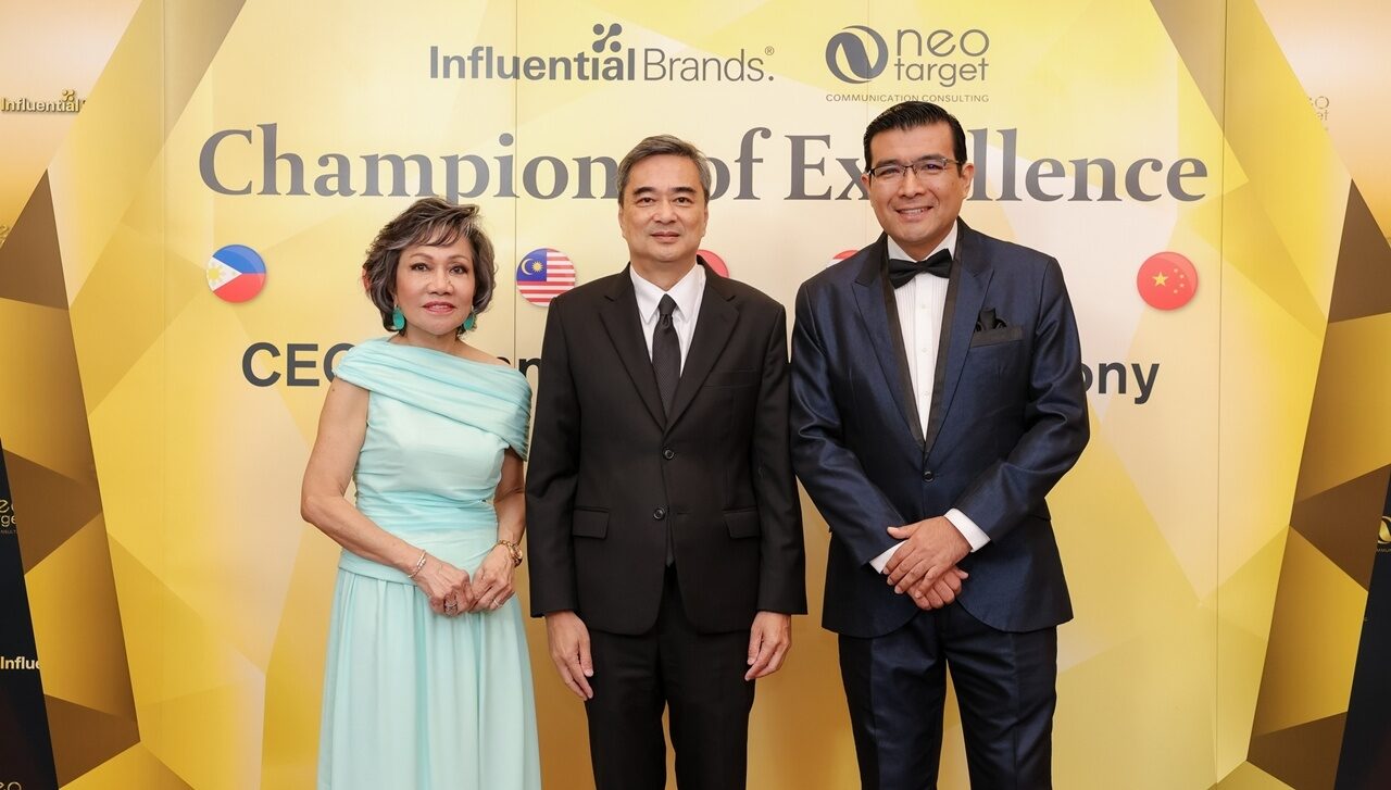 นิโอ ทาร์เก็ต ผนึก อินฟลูเอ็นเชียลแบรนด์ สิงคโปร์ จัดงาน “2025 ASIA CEO SUMMIT & AWARD CEREMONY”