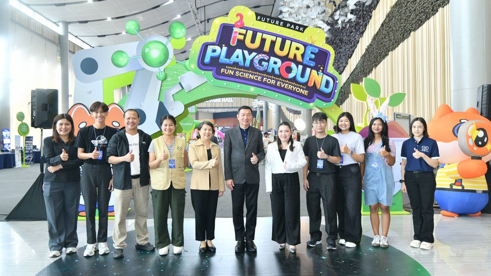 NSM ผนึก ฟิวเจอร์พาร์ค–สเปลล์ ร่วมเนรมิต “พิพิธภัณฑ์กลางห้าง”