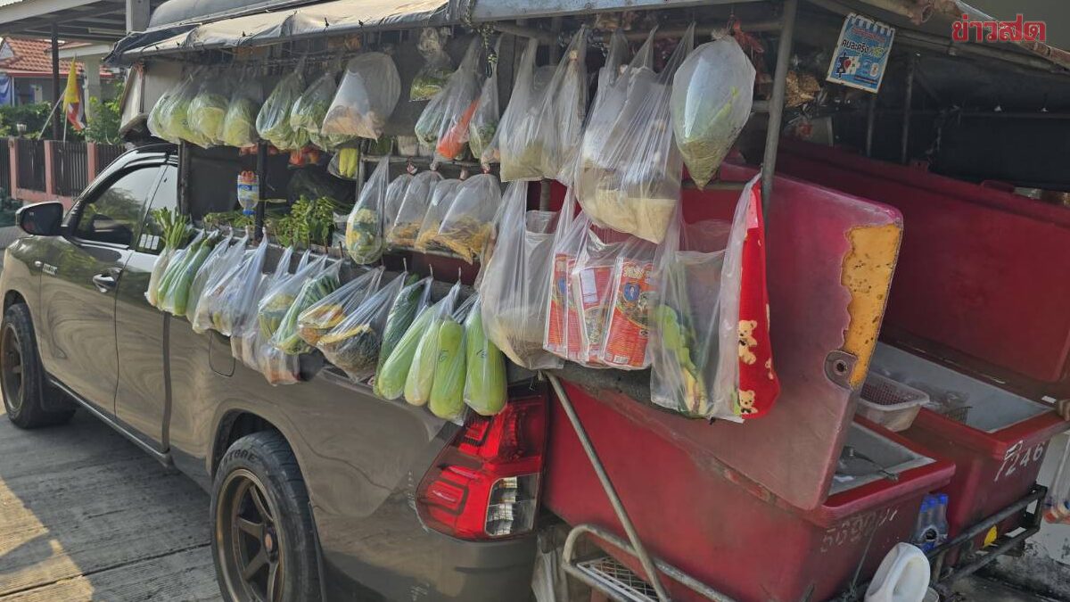 ขายมา 20 ปีไม่เคยเจอแบบนี้ ‘รถพุ่มพวง’ กระทบหนัก ดีเซลพุ่งลิตรละ50 จี้รัฐบาลแก้ไข