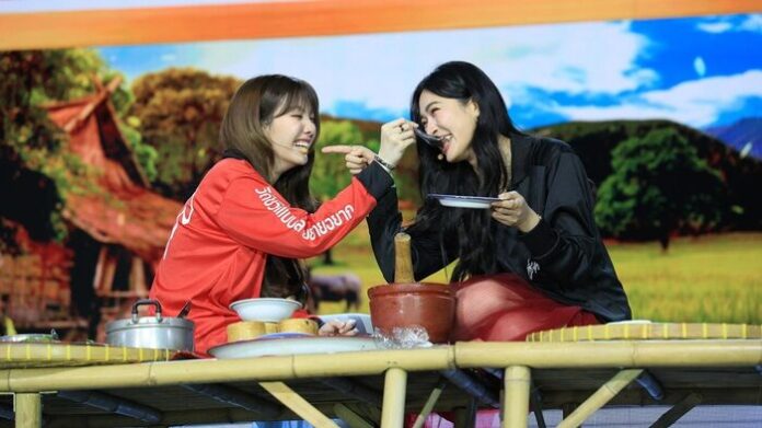 ฟินสนั่นฮอลล์! หลิง - ออม แท็กทีม หนุ่ม กรรชัย เปิดใจไม่มีกั๊ก