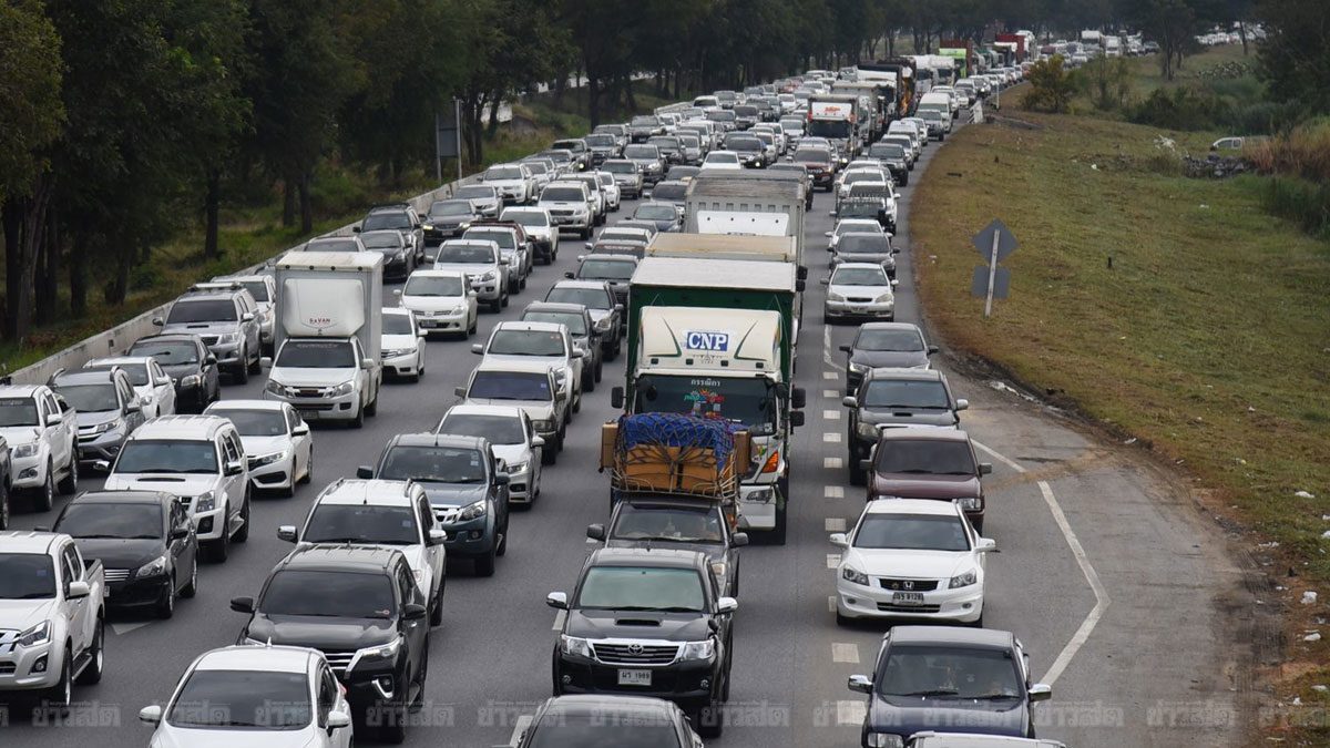ตำรวจทางหลวง แนะนำ 4 เส้นทางเลี่ยง ช่วงเทศกาลสงกรานต์ 2569 เดินทางปลอดภัย