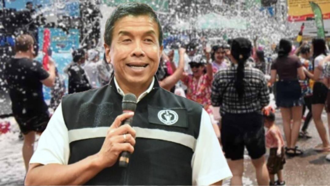 ชัชชาติ เตือน ปีนี้ สงกรานต์ ร้อนจัด ระวัง ฮีทสโตรก วอนเล่นน้ำ เคารพสิทธิ์คนอื่น