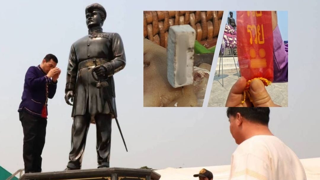 ส่องเลขมงคล รับปีใหม่ไทย พิธีบวงสรวง พระศรีพนมมาศ ได้เลขเด็ด-เล็งเสี่ยงโชค