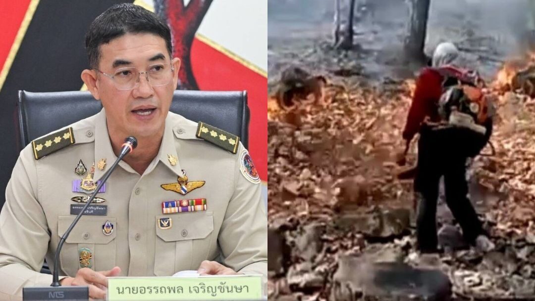 กรมอุทยานฯ โต้กระแสชิงเผา ยันดำเนินการเองทั้งหมด ไม่มีว่าจ้าง วอนอย่าพูดลอยๆ คนช่วยดับไฟเสียหาย