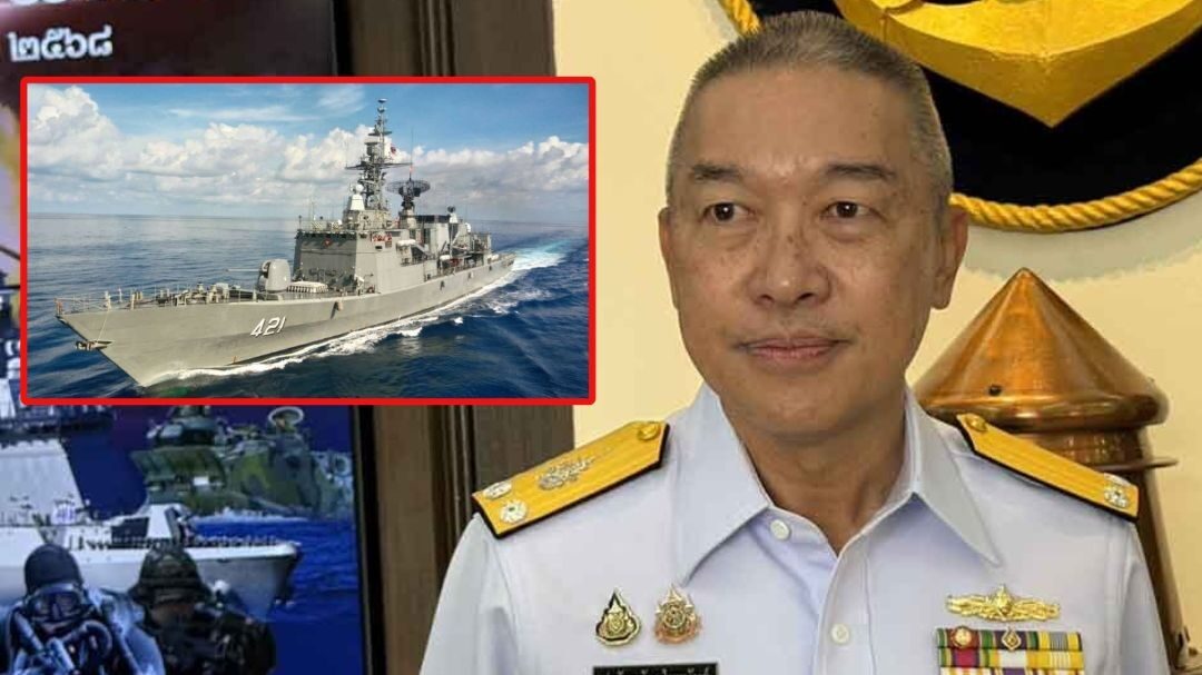 กองทัพเรือ เดินหน้าจัดหา เรือฟริเกต1ลำ เสริมรบ3มิติ งบฯ1.7หมื่นล้าน ชูโปร่งใส