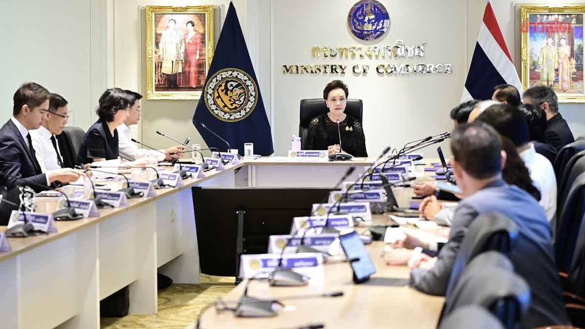 เสริมแกร่งสู้โลก! ศุภจี ทาบอดีตทูต-ผู้เชี่ยวชาญเศรษฐกิจนั่งที่ปรึกษา-ตัวแทนการค้า