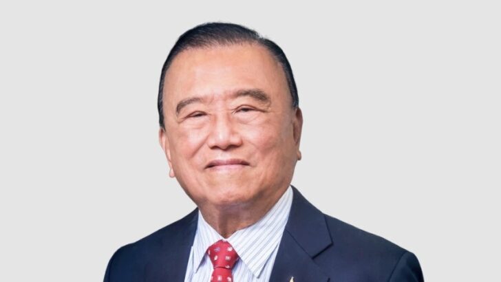 Bangkok Airways, BDMS founder Prasert dies aged 93