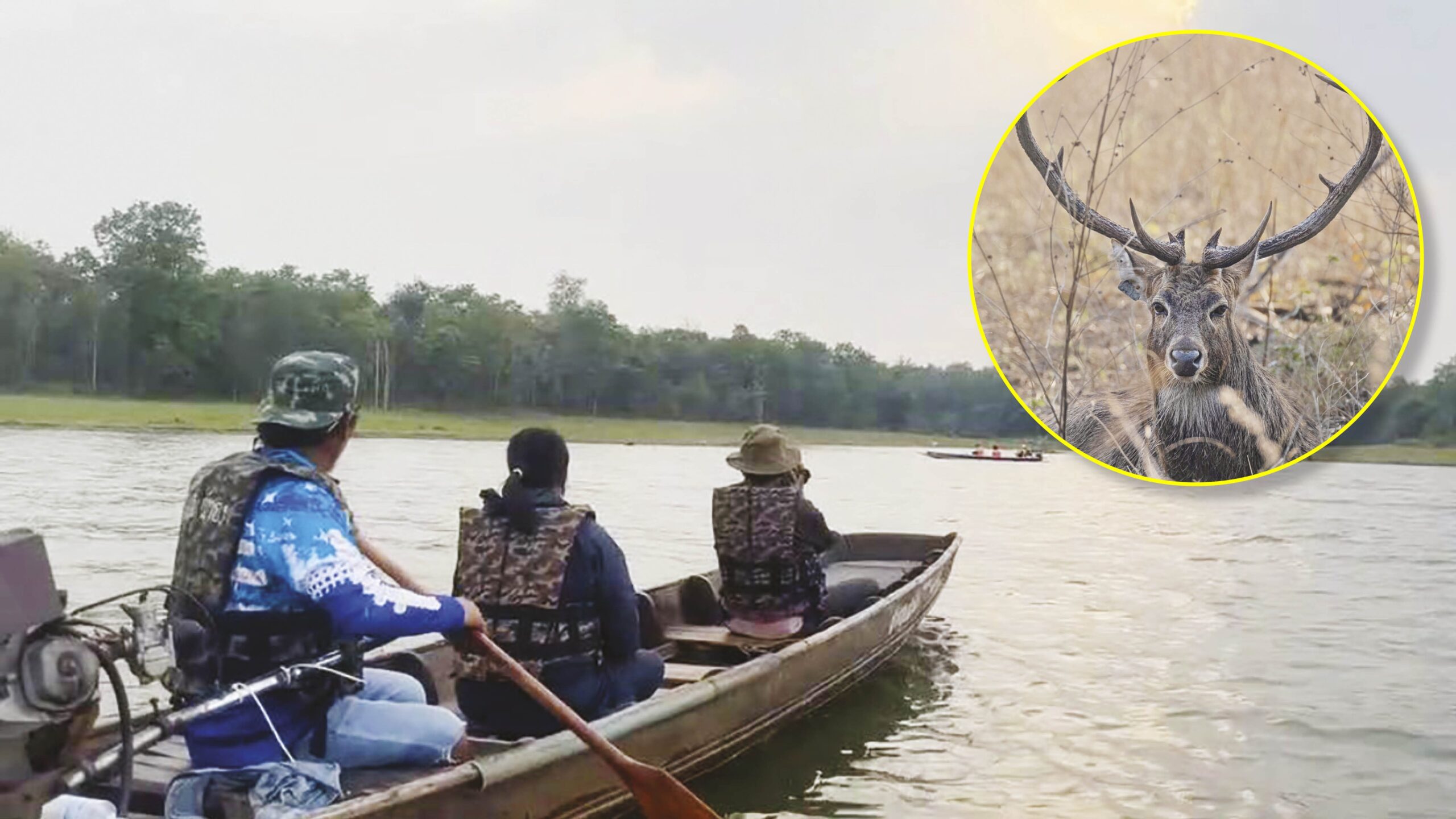 หลาก&หลายท่องเที่ยว – นั่งเรือชมสัตว์ป่าตำบลระบำ สัมผัสธรรมชาติห้วยขาแข้ง