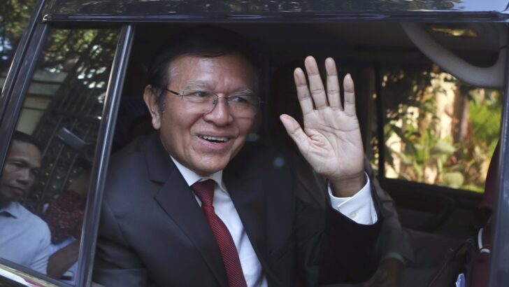 Cambodia upholds 27-year-prison sentence for ex-opposition leader Kem Sokha in treason case