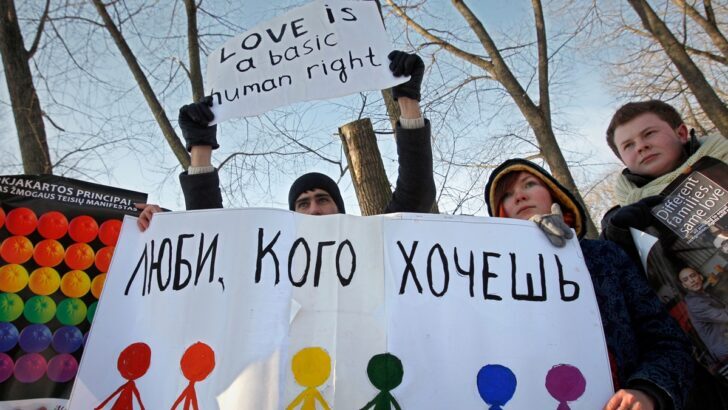 Belarusian parliament passes a bill to crack down on LGBTQ+ rights