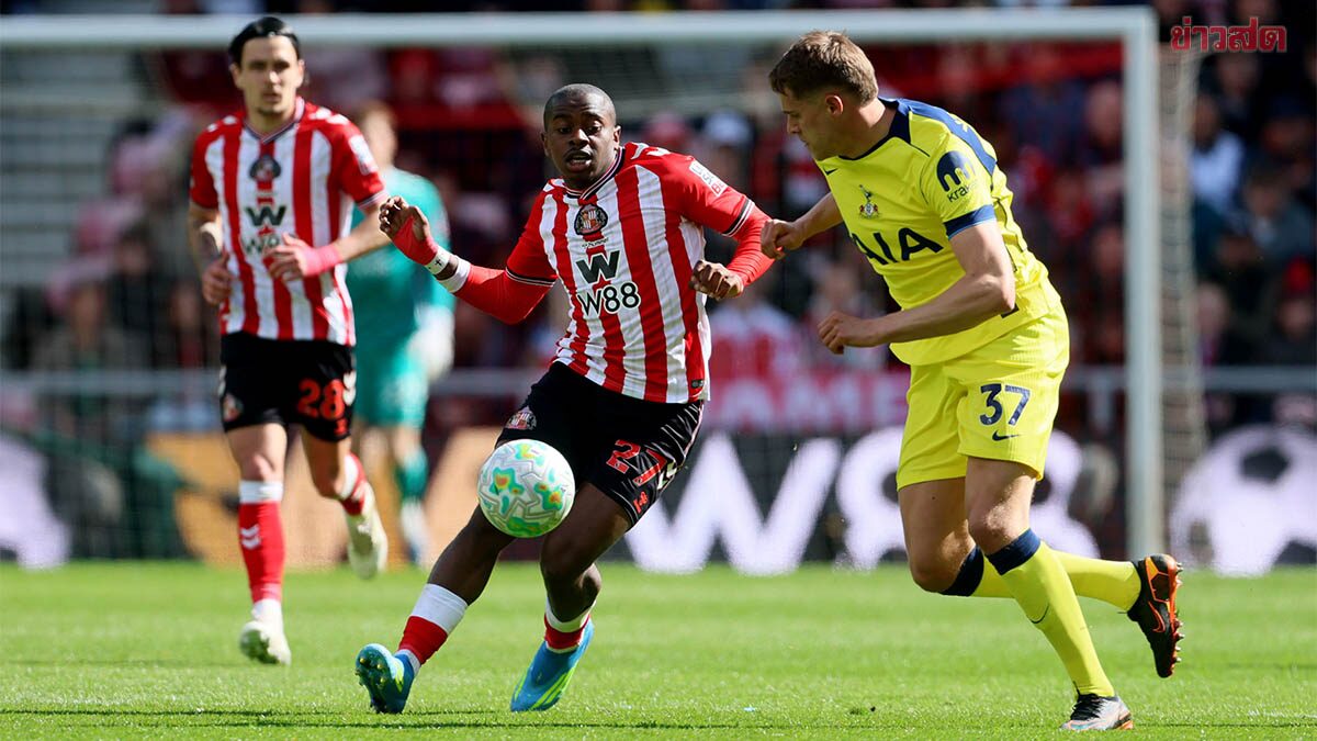 ซันเดอร์แลนด์เปิดบ้านเฉือนชัย – สเปอร์สจมปลักโซนสีแดง พรีเมียร์ลีก เช่นเดิม