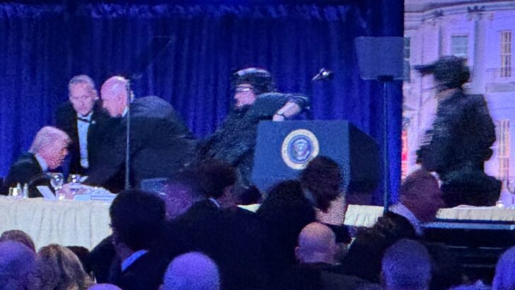 Trump unharmed after shooting incident at White House correspondents’ dinner