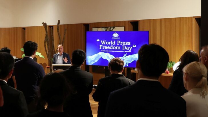 Australian Embassy Marks World Press Freedom Day 2026 in Bangkok