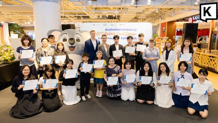 Australia-Thai Rabbit Card art show opens in Bangkok