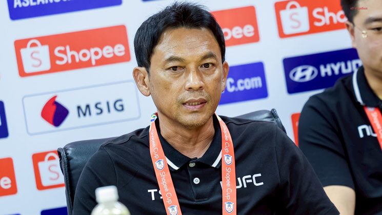 โค้ชแบน พร้อมเปิดทางดาวรุ่งลงดวลสวายเรียงฟุตบอลชิงแชมป์สโมสรอาเซียน